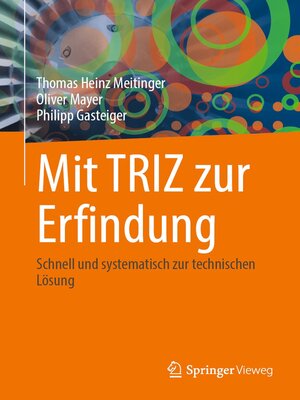 cover image of Mit TRIZ zur Erfindung